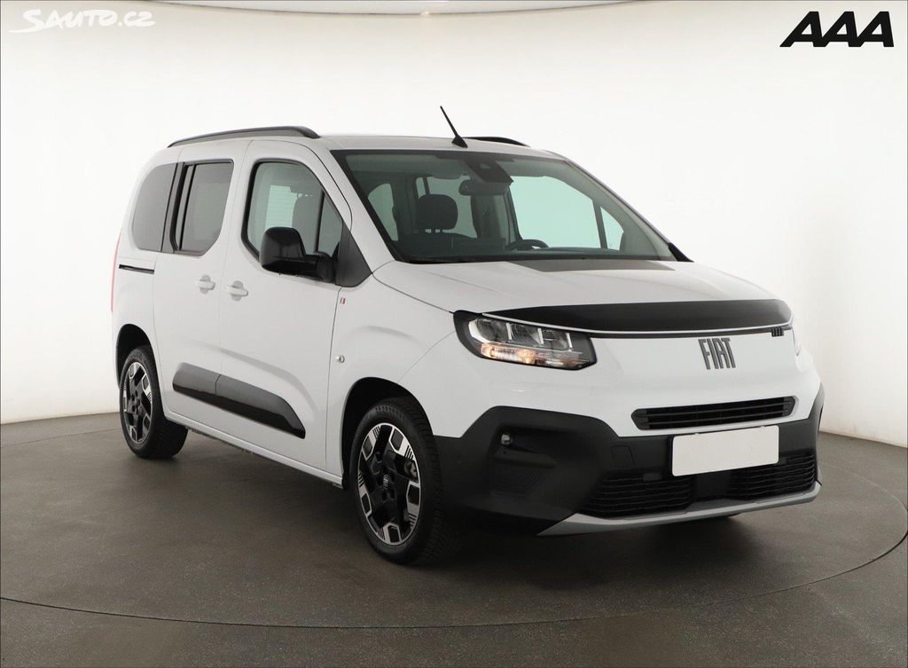 Fiat Dobló, 1.5 BlueHDi, 5Míst, Klima, ČR